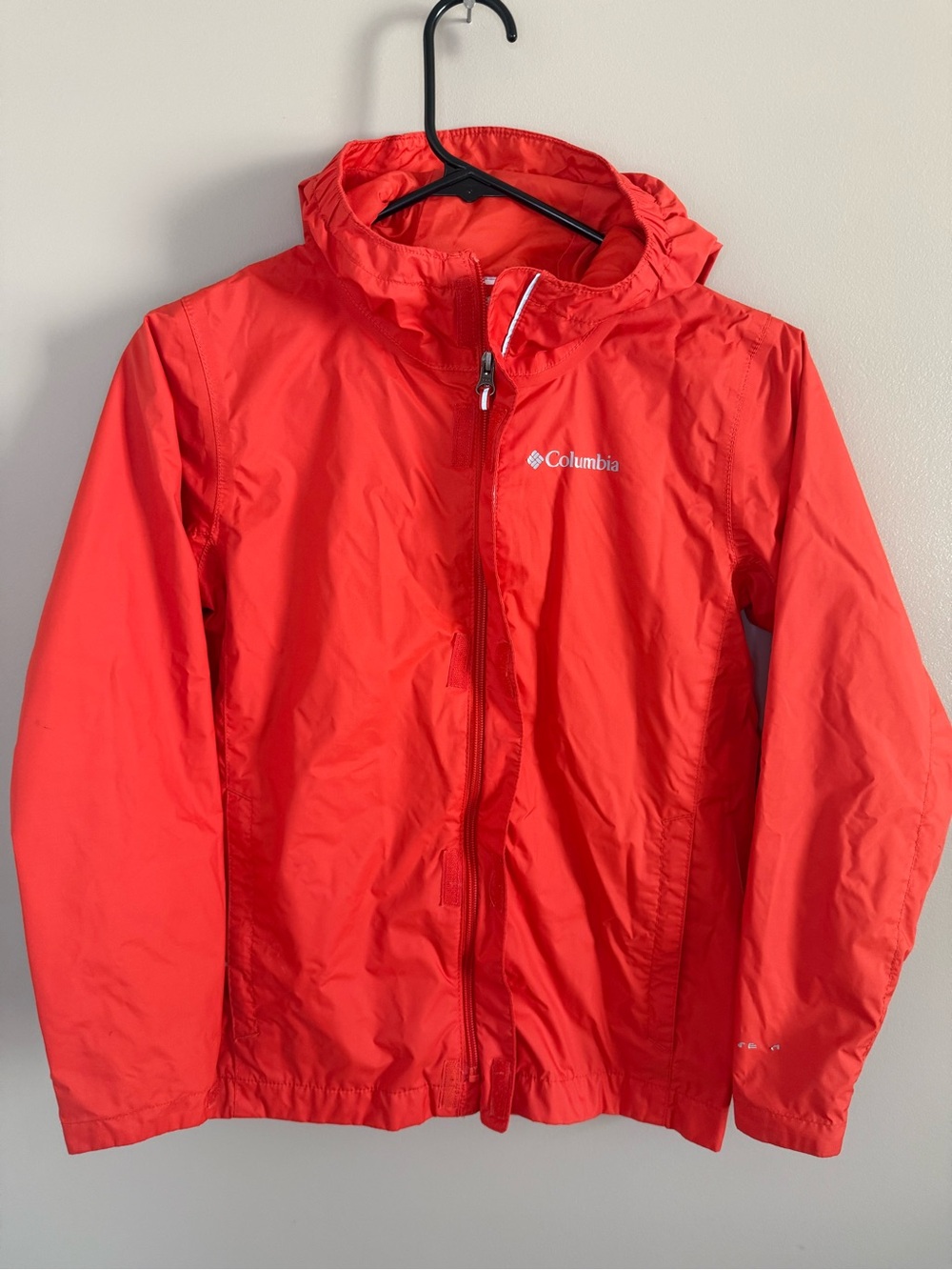 Columbia Switchback II Water-Resistant Raincoat Windbreaker Jacket Girls M 10/12 - Picture 2 of 13
